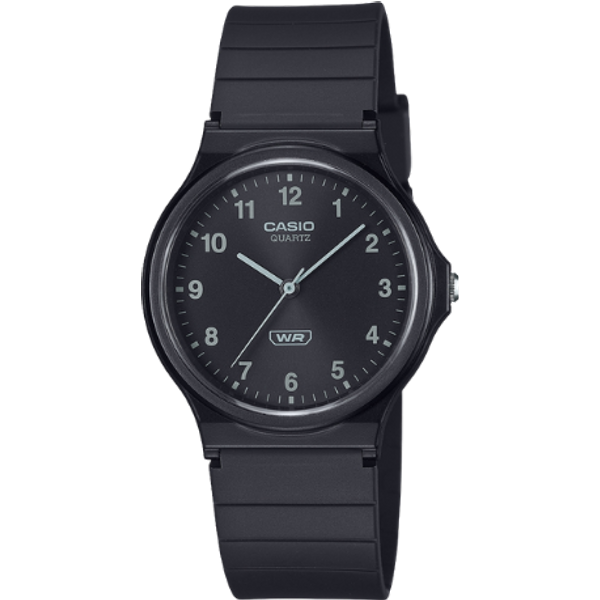 Casio MQ-24B-1BEF Klassisk Unisex Analogt Ur - Pop Black