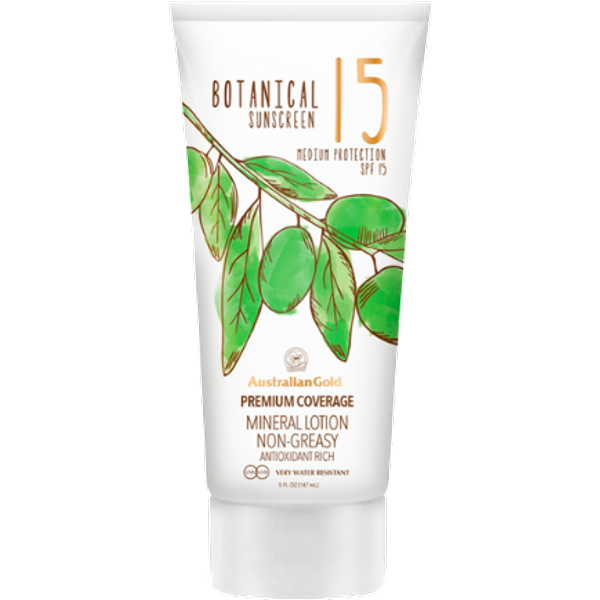 Australian Gold Botanical Solcreme SPF15 - 147 ml (Open Box)