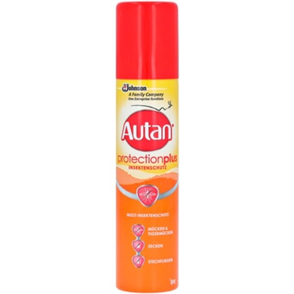 Autan Protection Plus Mosquito Spray - 100ML