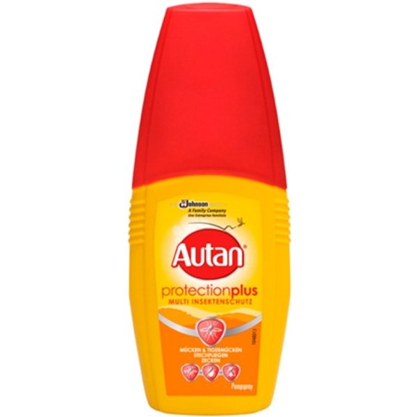 Autan Protection Plus Myggespray - 100ML