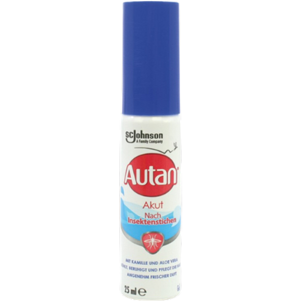 Autan Acute Gel Insect Care Mosquito Spray