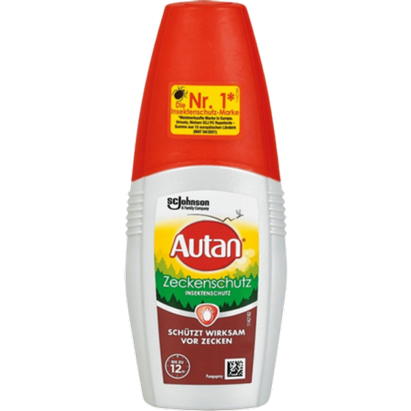 Autan Protection Plus fästing- och myggspray 100 ml