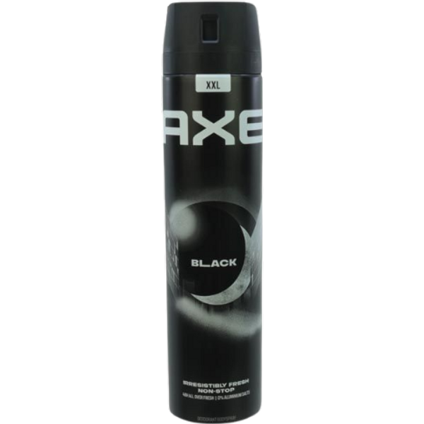 Axe Black XXL Deodorant Body Spray - 250 ml