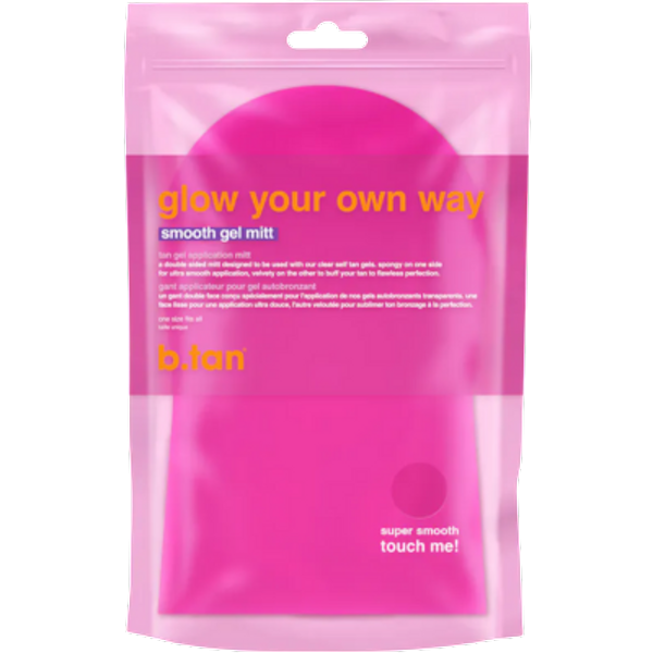 b.tan Glow Your Own Way Smooth Gel Mitt
