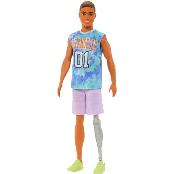 Barbie Fashionistas Ken with Prosthetic Leg