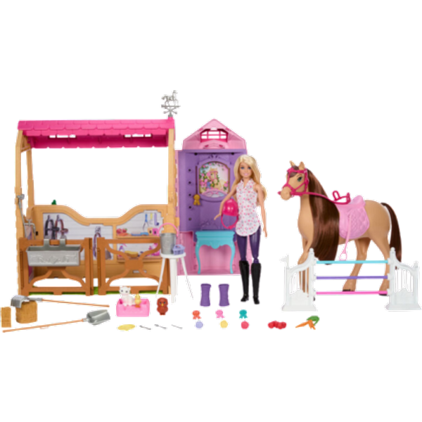 Barbie Mysteries Ultimate Stable Playset