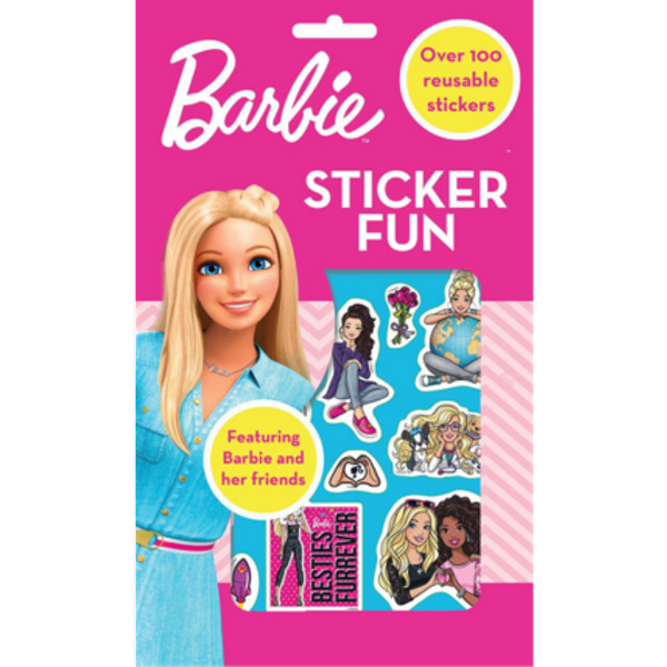 Barbie Sticker Sjov
