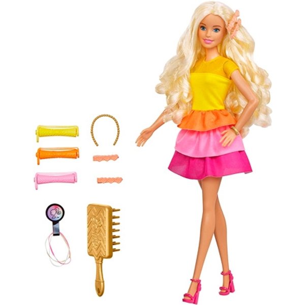 Barbie ultieme krulspelden speelset