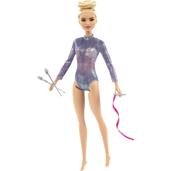 Barbie Carrière Ritmische Gymnast Pop - GTN65