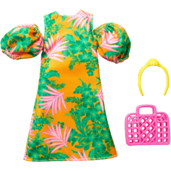 Barbie Fashion Complete Looks - Tropical Dress