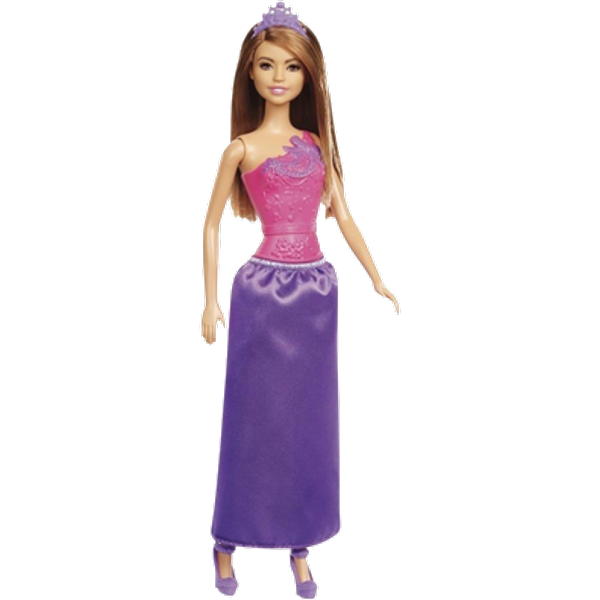 Barbie Pop GGJ95 Prinses met Bruin Haar