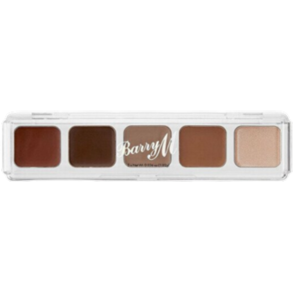Barry M Mini Cream Palette - The Nudes