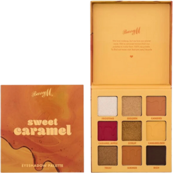 Barry M Sweet Caramel Eyeshadow Palette