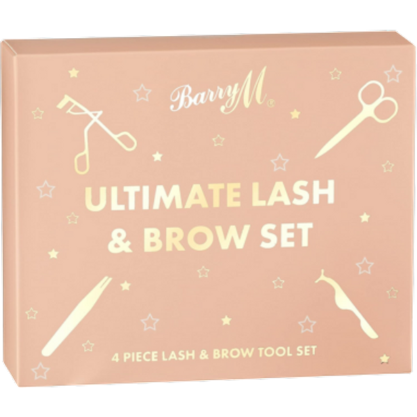 Barry M Ultimate Wimper & Wenkbrauw Set - 4 Stuks
