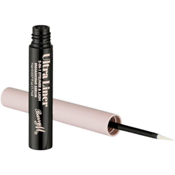 Barry M Ultra Liner 2-In-1 Eyeliner & Wimperverbeterend Serum - Wit