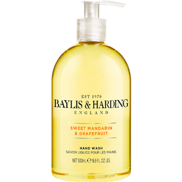 Baylis & Harding Mandarin & Grape Håndsæbe - 500ml