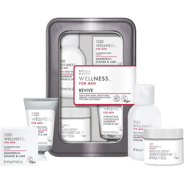 Baylis & Harding Wellness For Men Revive Body Care Cadeauset