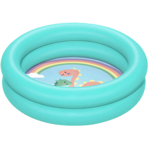 Bestway Kiddie Plaskpool - 61 cm x 15 cm