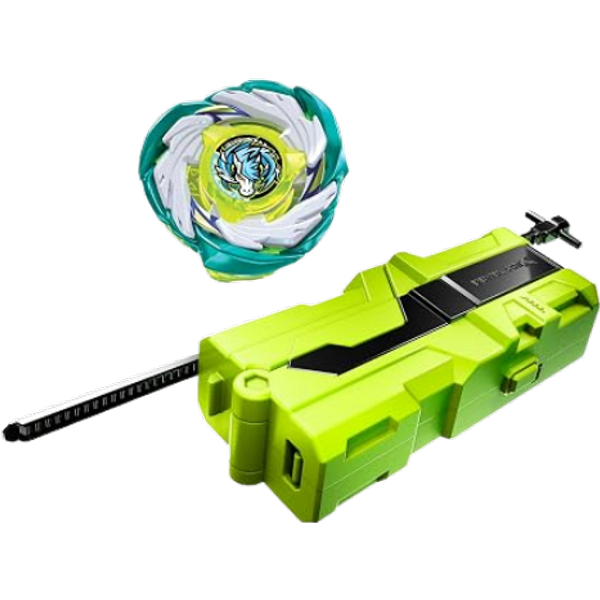 Beyblade X Clip & Rip Launcher Set with Blast Pegasus