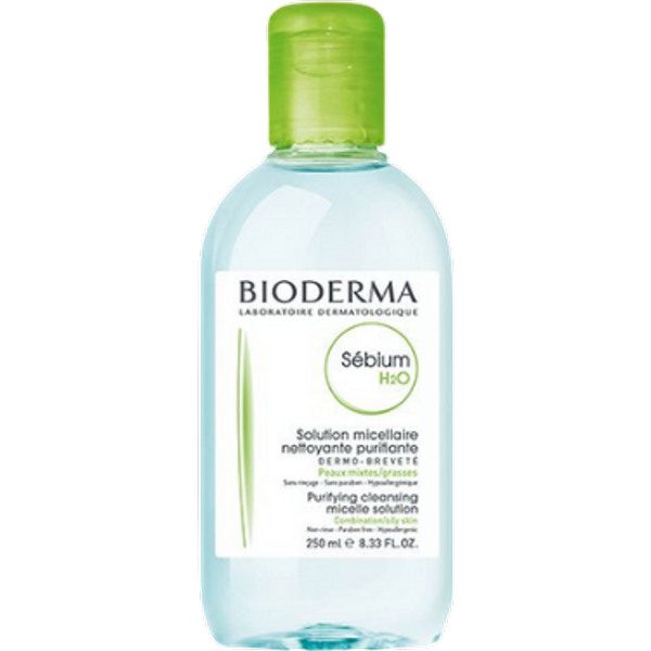 Bioderma Sébium H2O Solution Micellar Water - 250 ml