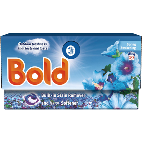 Bold Spring Awakening 3-in-1 Wascapsules - 19 stuks