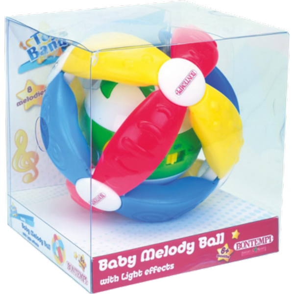 Bontempi Baby Melody Boll med Ljus Effekt