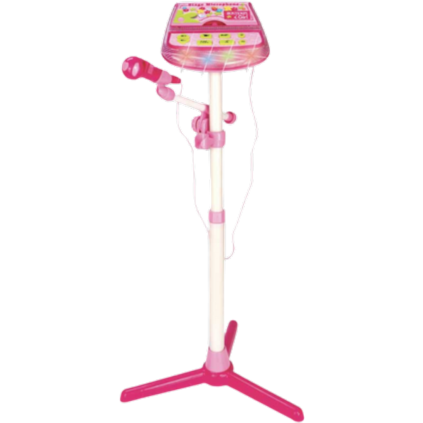 Bontempi Showtime Stage Microphone med Tilslutning til Musikafspillere