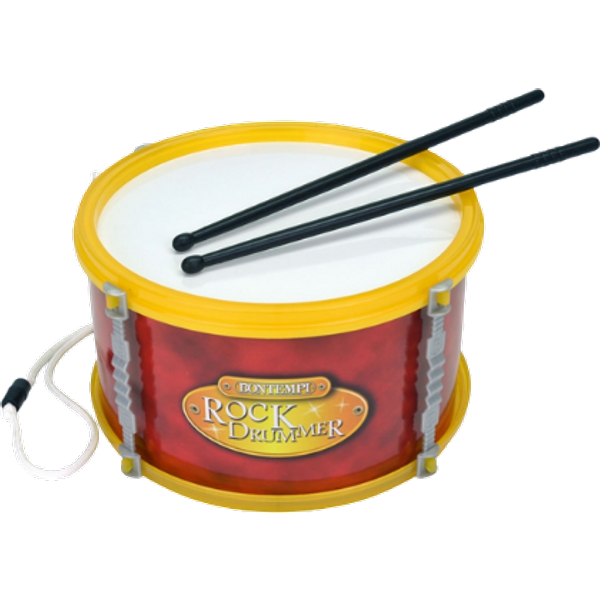 Bontempi Red Marching Drum