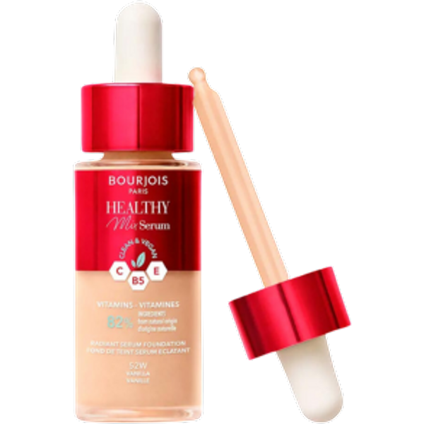 Bourjois Paris Healthy Mix Serum Foundation Make-up Basis 52W - 30ml