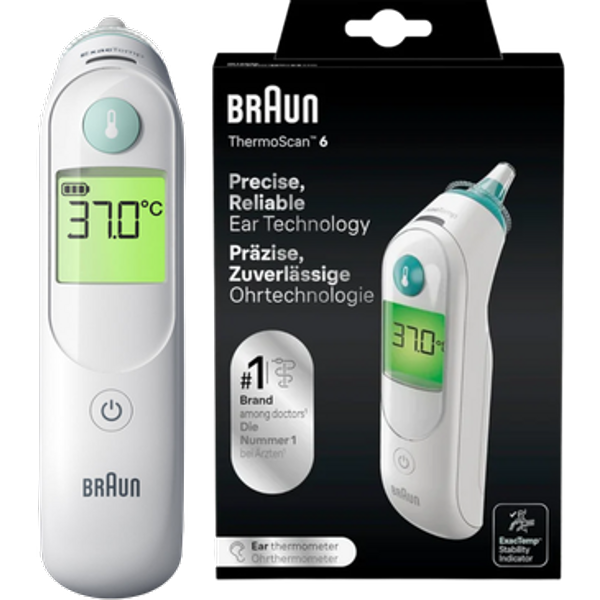 Braun ThermoScan 6 Ear Thermometer