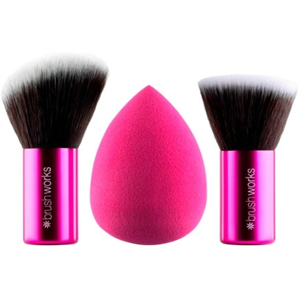 Brushworks Complexion & Make-up Kit