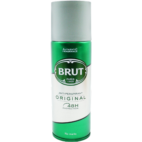 Brut Original 48H Anti-Perspirant Deodorant Spray - 200 ml