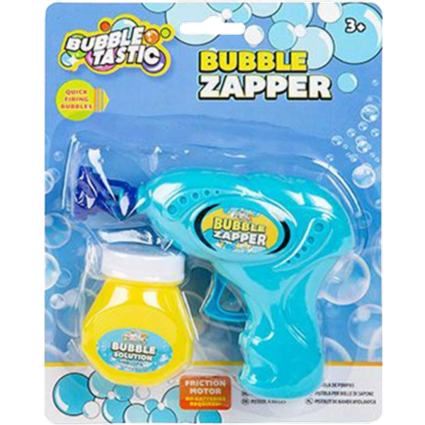 Bubble Tastic Bubble Zapper & Sæbeløsning – Assorterede