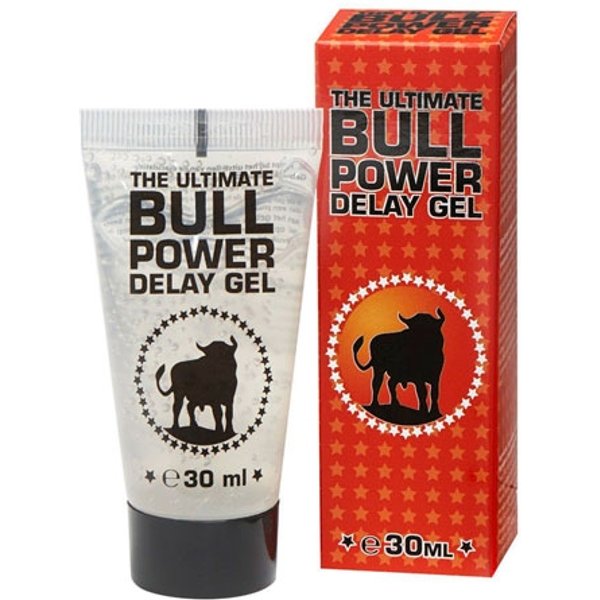 Bull Power Vertragingsgel - 30ml