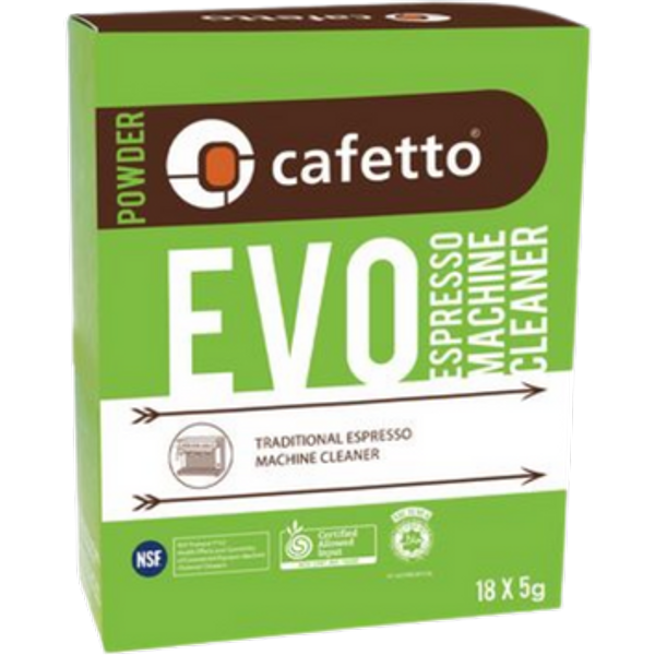Cafetto Espressomaskine Renseposer 18 stk