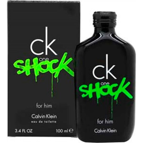 Calvin Klein CK One Shock For Him - Eau de Toilette 100ml