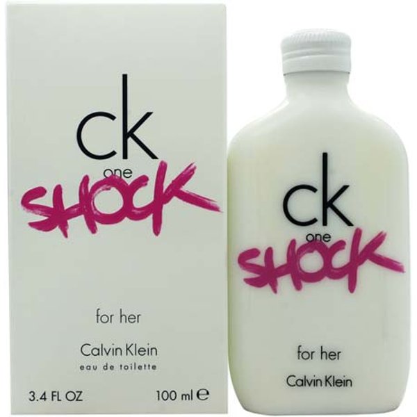Calvin Klein CK One Shock For Her - Eau de Toilette 100ml