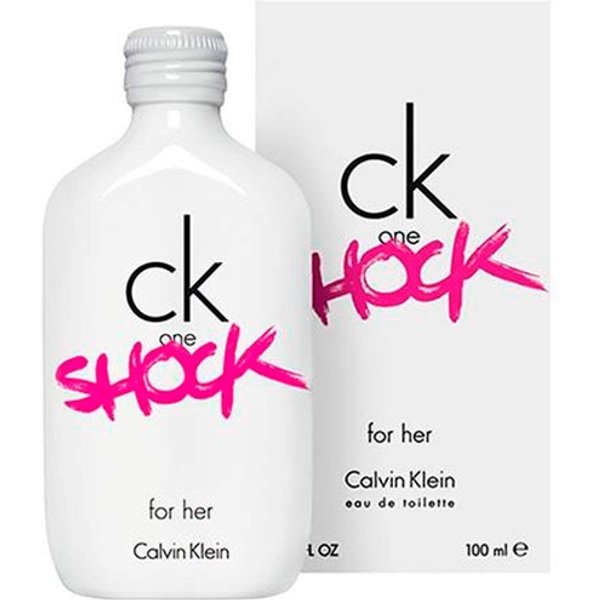 Calvin Klein CK One Shock Voor Haar - Eau de Toilette 200ml