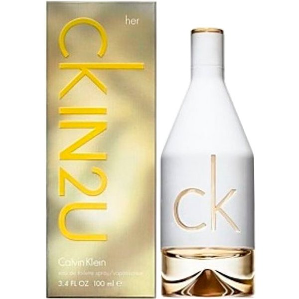 Calvin Klein IN2U Her - Eau de Toilette 100ml Spray