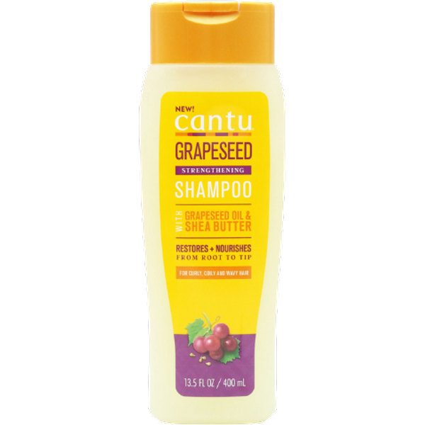 Cantu Grapeseed Oil & Shea Butter Stärkande Schampo - 400 ml