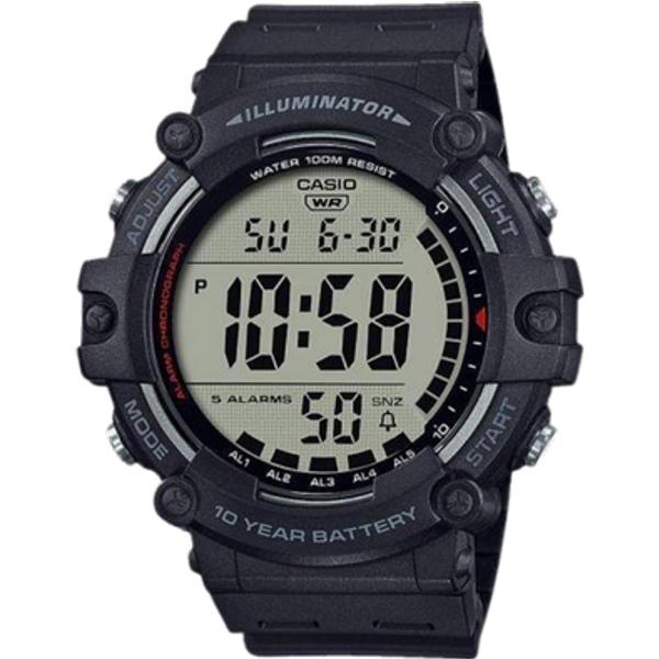 Casio Collection AE-1500WH-1AVEF - 51mm Black