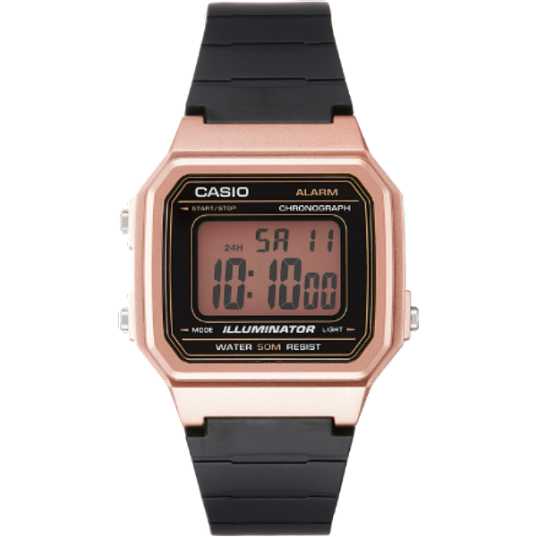 Casio Collection W-217HM-5A Polshorloge 43 mm