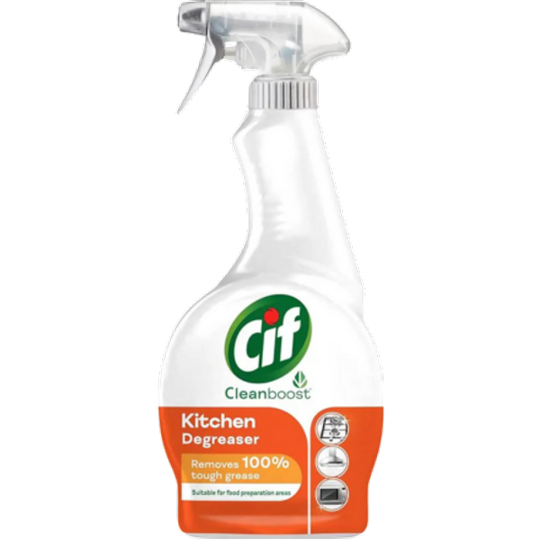 Cif Kitchen Degreaser Cleaning Spray – 500ml
