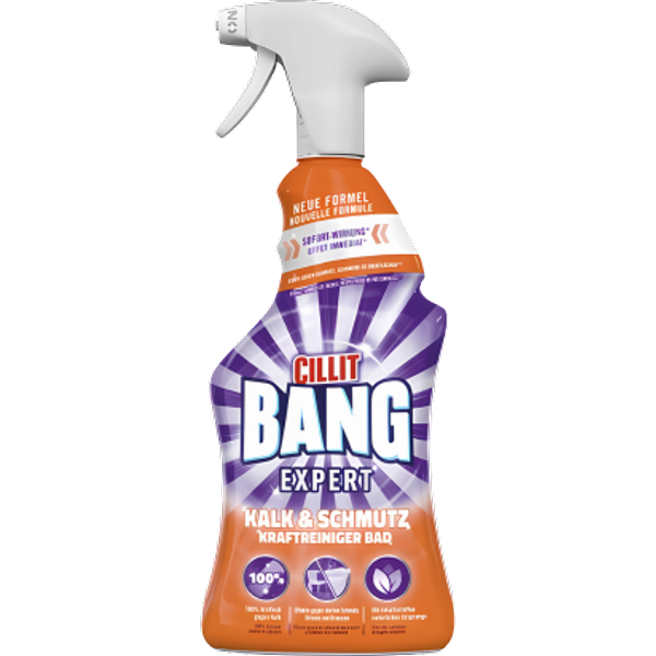 Cillit Bang Expert Lime & Limescale Remover Spray - 750ml