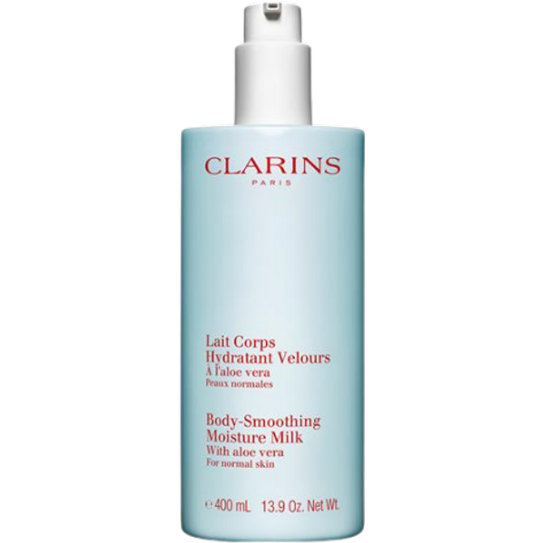 Clarins Body-Smoothing Moisture Milk Lozione con Aloe Vera - 400 ml
