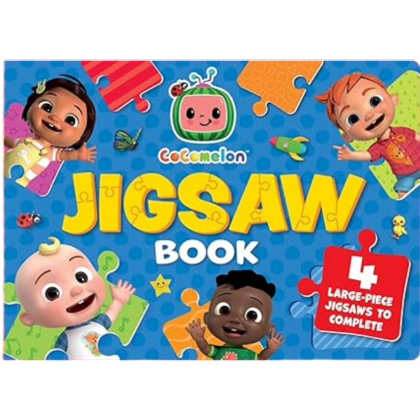 CoComelon Puzzelboek