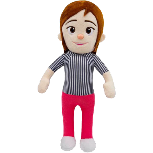 Cocomelon JJ's Mama Teddybeer - 32 cm