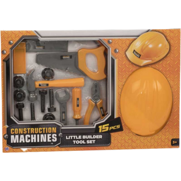 Bouwmachines Gereedschapsset voor kleine bouwers