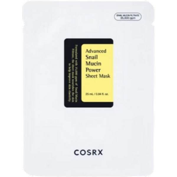 COSRX Avanced Snail Mucin Power Sheet Mask - 25ml