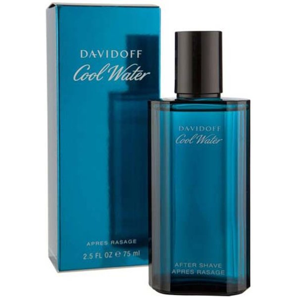 Davidoff Cool Water Aftershave 75ml Spalsh